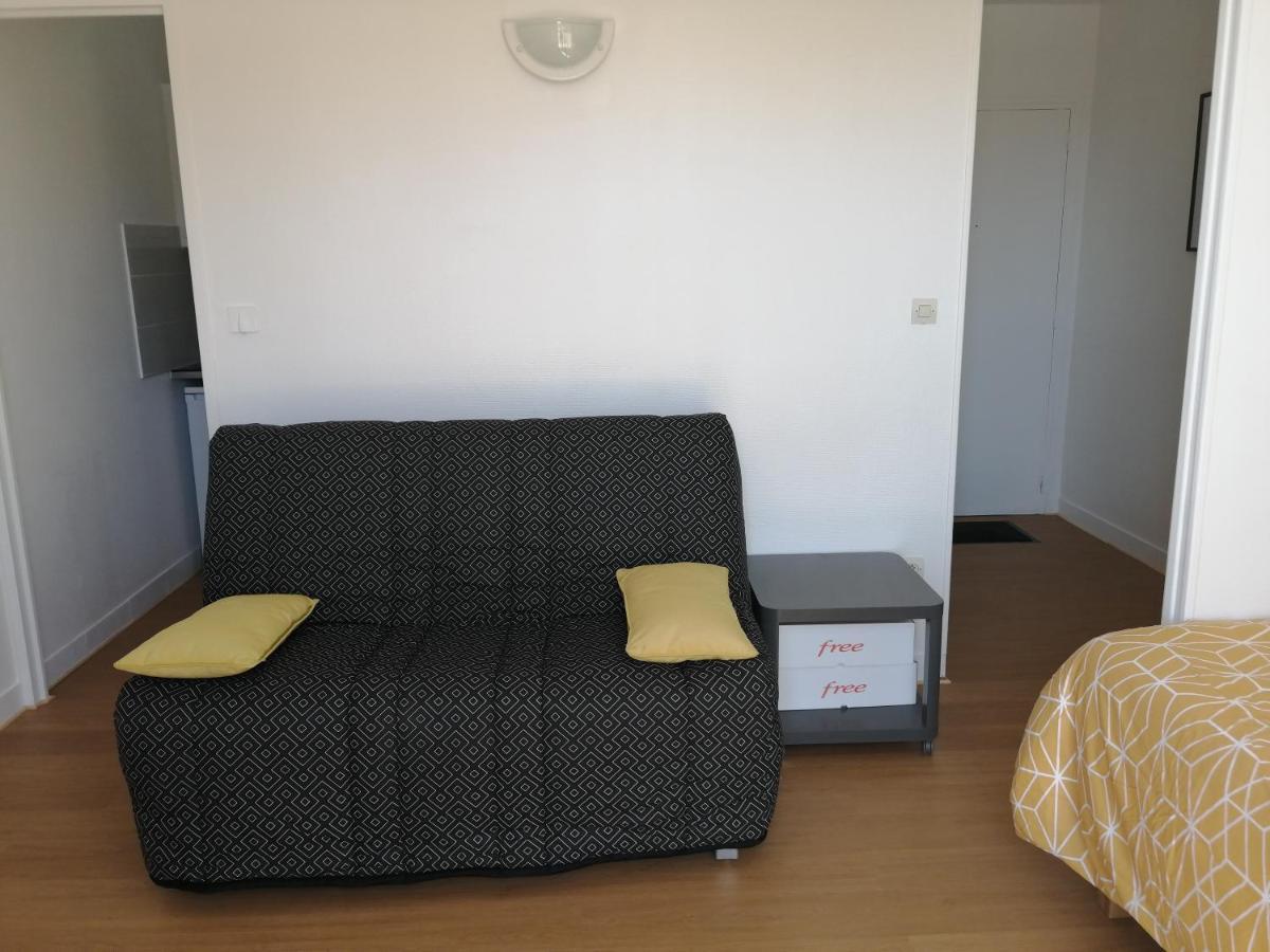 Studio Zen Avec Parking Orléans Dış mekan fotoğraf