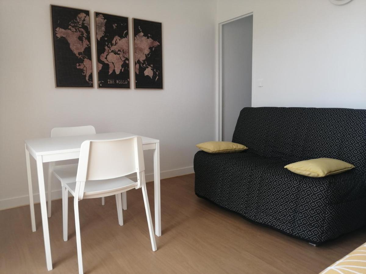 Studio Zen Avec Parking Orléans Dış mekan fotoğraf